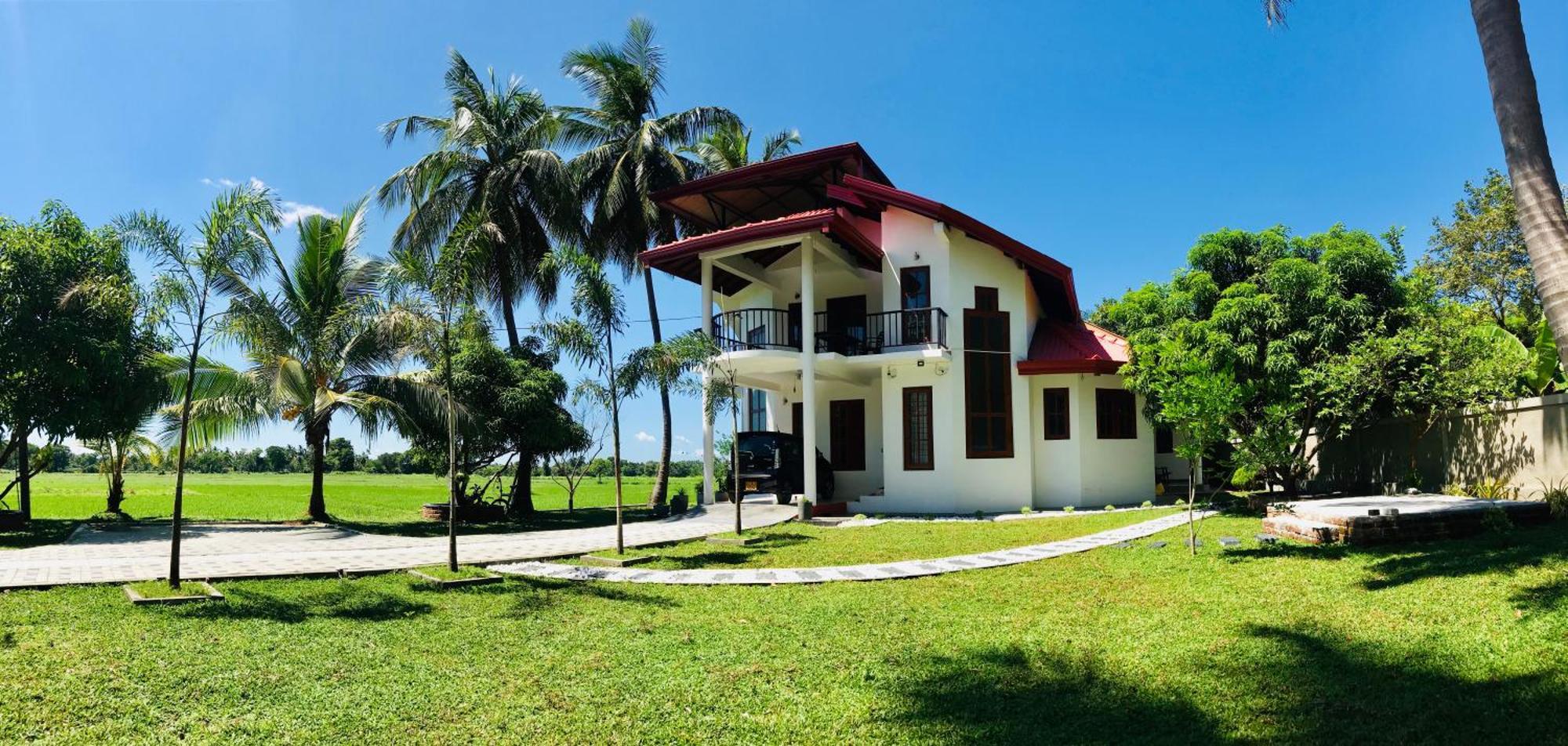 Aroma Villa Homestay Polonnaruwa Dış mekan fotoğraf