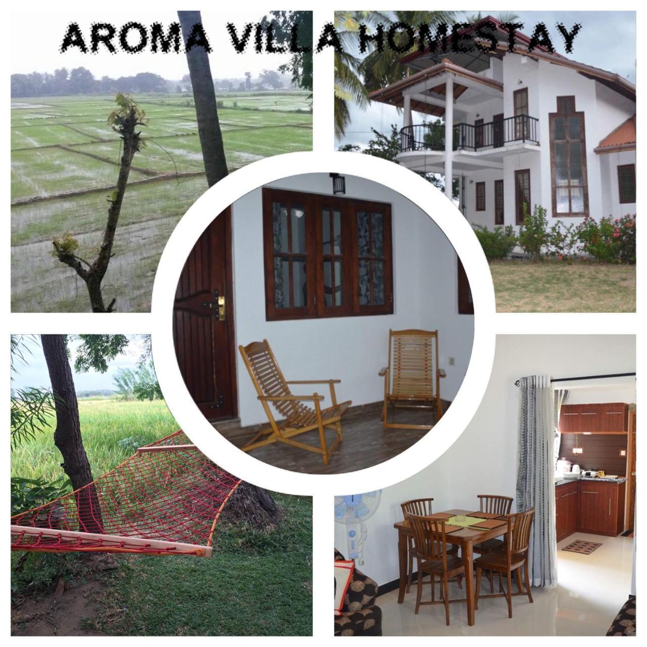 Aroma Villa Homestay Polonnaruwa Dış mekan fotoğraf